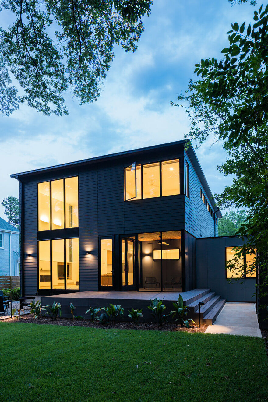 modern house / Raleigh Architecture