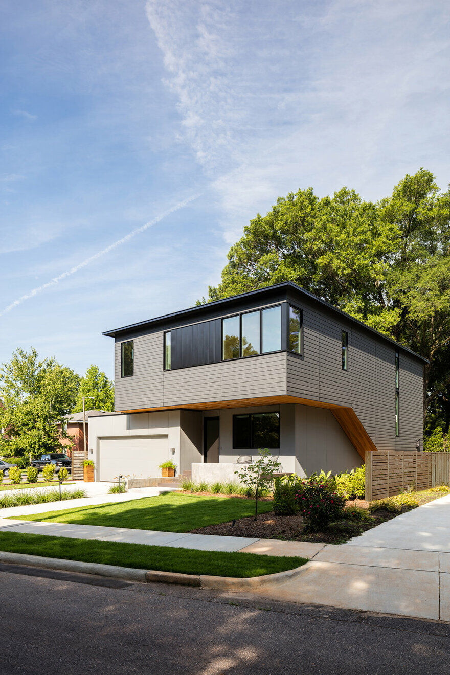 Chappell-Smith Residence / Raleigh Architecture