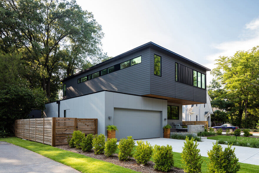Chappell-Smith Residence / Raleigh Architecture