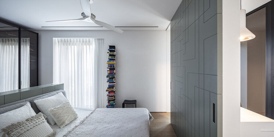 bedroom / Tal Goldsmith Fish Design Studio