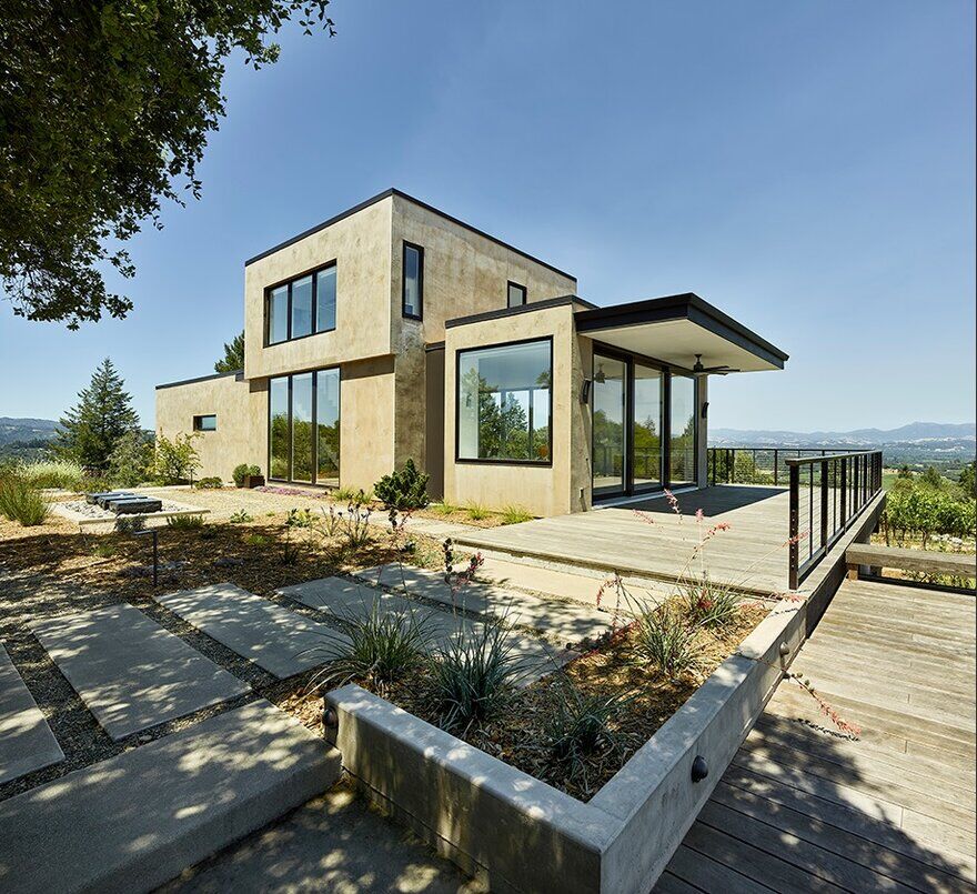 Country home, West Sonoma County, Signum Architecture