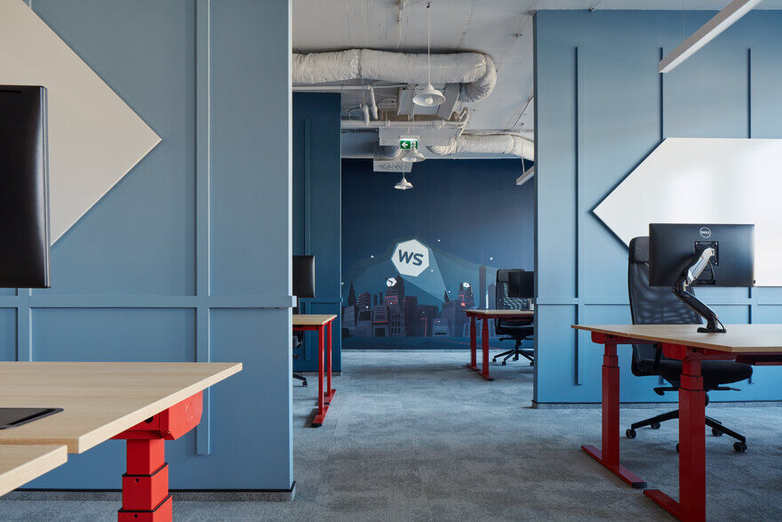 Office Interior Design By Studio Perspektiv For It Company