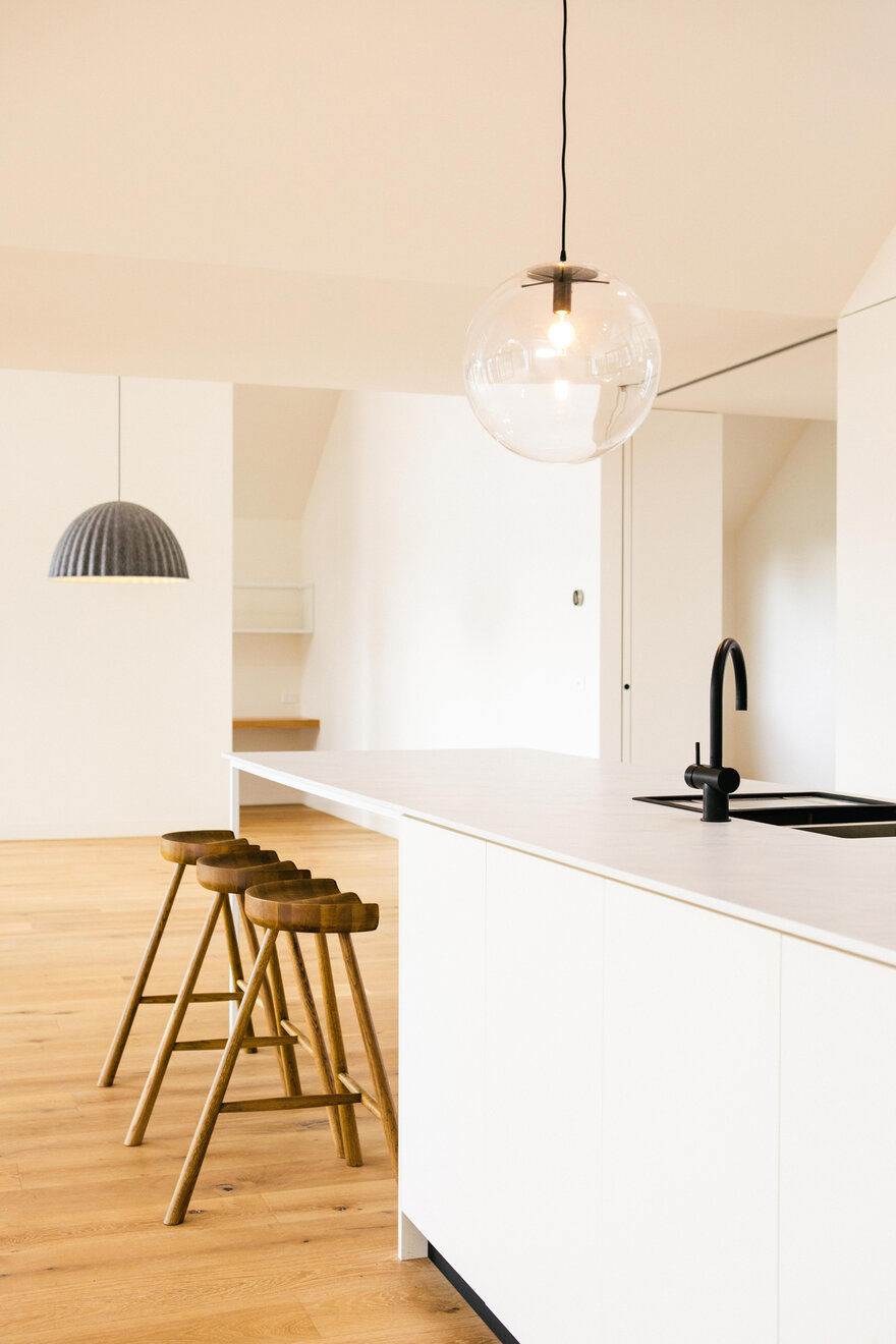 Scandi House - a Luxury, Pared Back Home with Stunning Geometric Forms