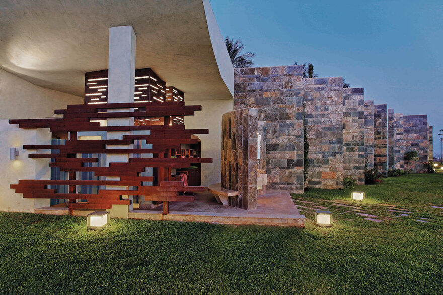 Pool-House, Baabda, Lebanon, Wael Farran Studio