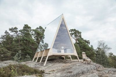 Sustainable Summer Cabin in Finland - Nolla Project by Robin Falck