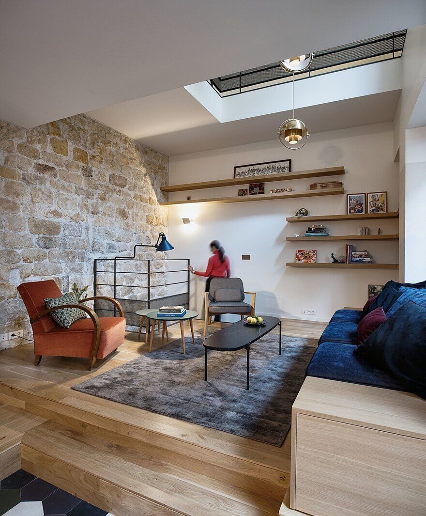 Small Unhealthy Building Converted into a Family Home
