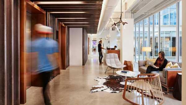 Dropbox Office Expansion / Perkins+Will
