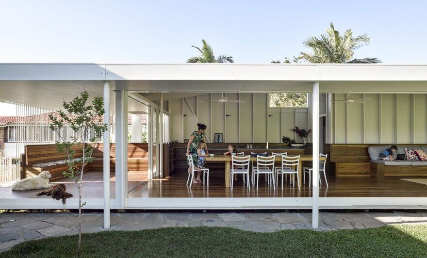 garden pavilion / Kieron Gait Architects