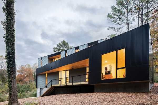 Parks Residence – Box in the Woods / Raleigh Architecture