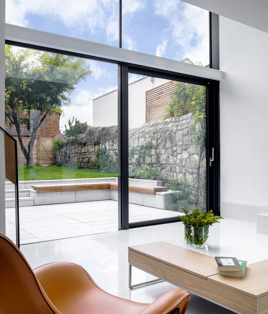 A Contemporary Two Storey Extension to a Victorian House in Dublin