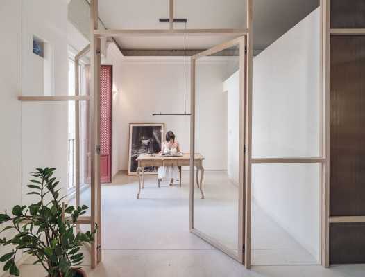 House in Palace, Madrid / Ideo Arquitectura