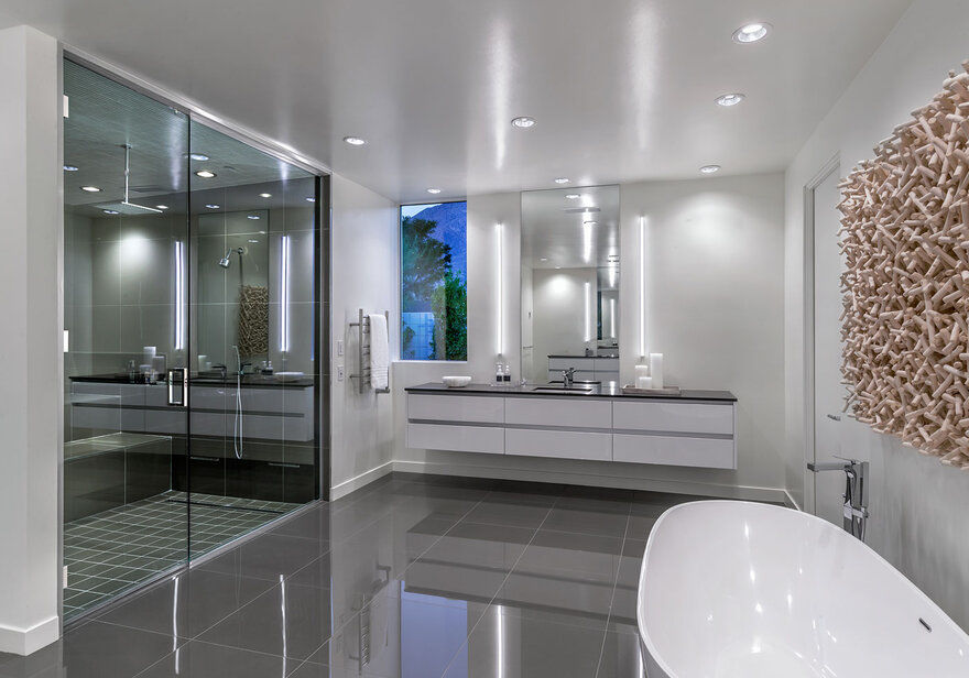 bathroom, Poon Design Inc.