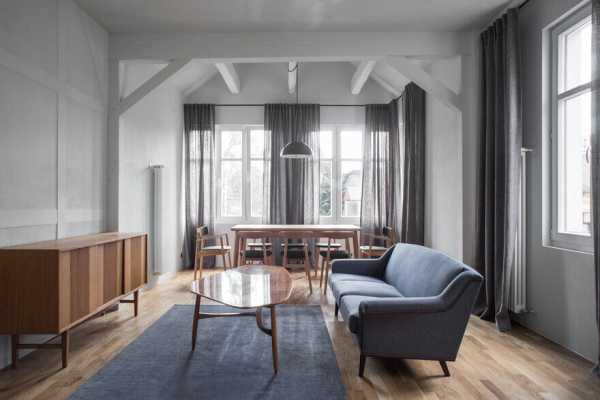 New Holiday Apartment in Mi?dzyzdroje / Studio Loft Kolasinski
