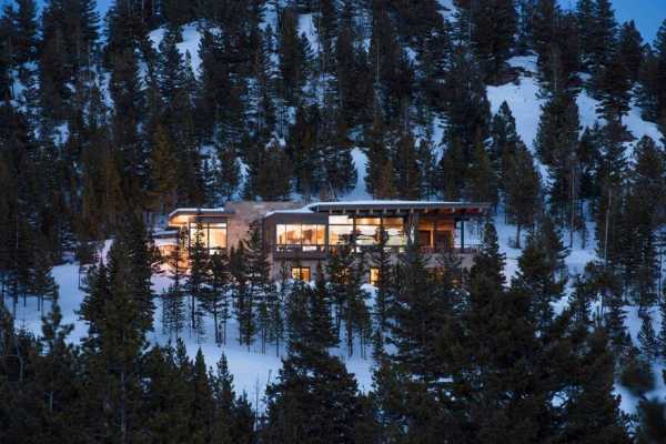 Wilderness Ridge House Maximizing Its Privileged Location