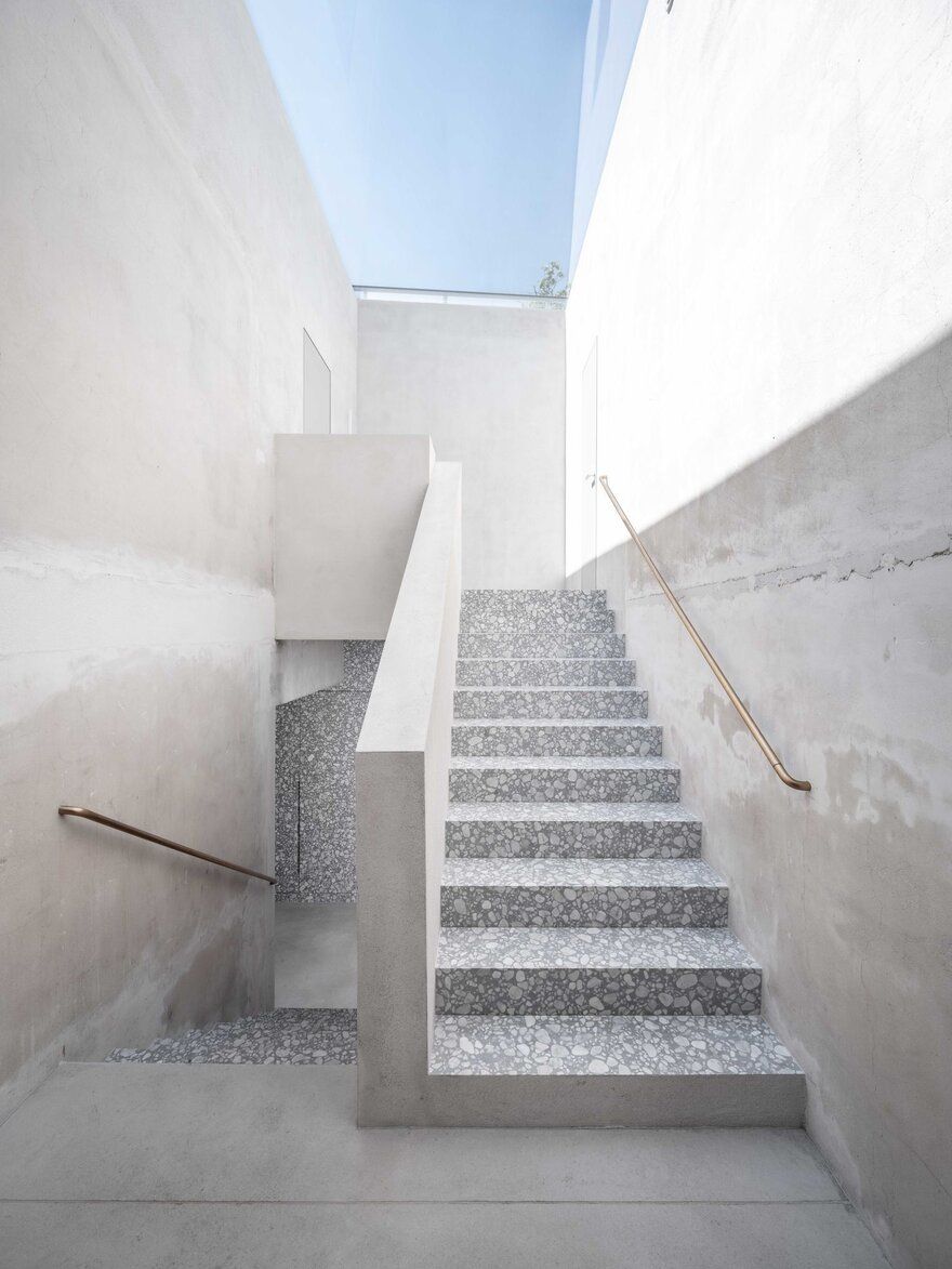 concrete stairs, J. MAYER H. und Partner, Architekten mbB