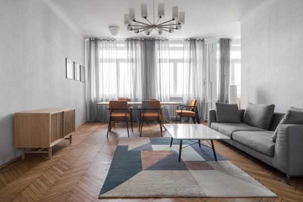 Partial Reconstruction and Interior Design of a Flat from 1936 in Warsaw