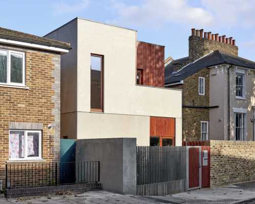 Soboro House in East London / Kennedy Twaddle Architectural Design