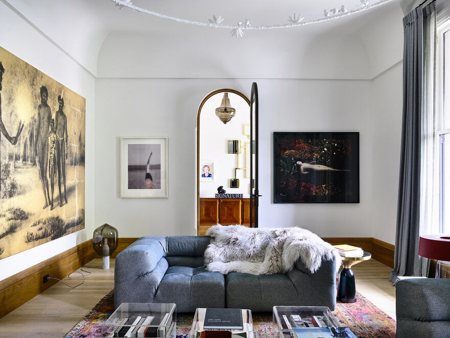 living room / B.E Architecture