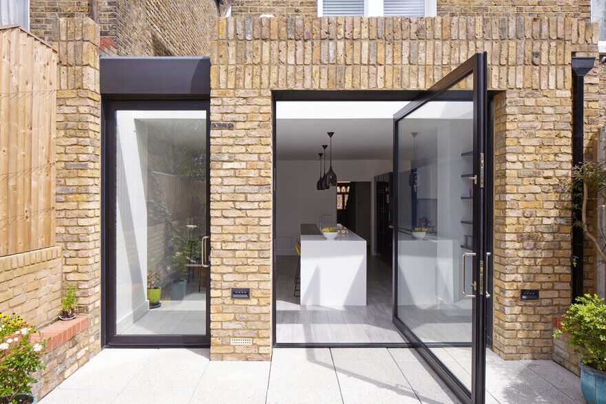 Edwardian terraced house, London / TALL Consulting Structural Engineers