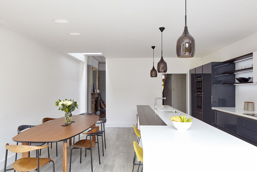 kitchen, London / TALL Consulting Structural Engineers