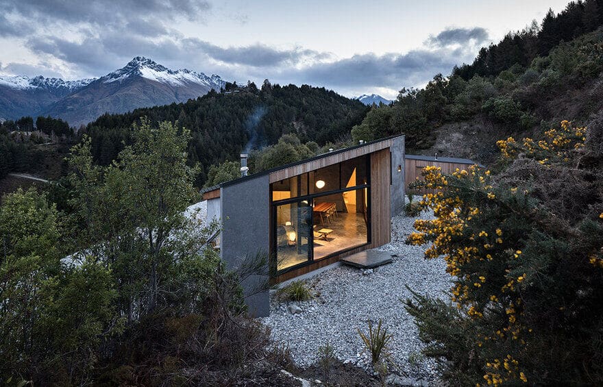 Bivvy House by Vaughn McQuarrie Alludes to Old Improvised Miner’s Huts