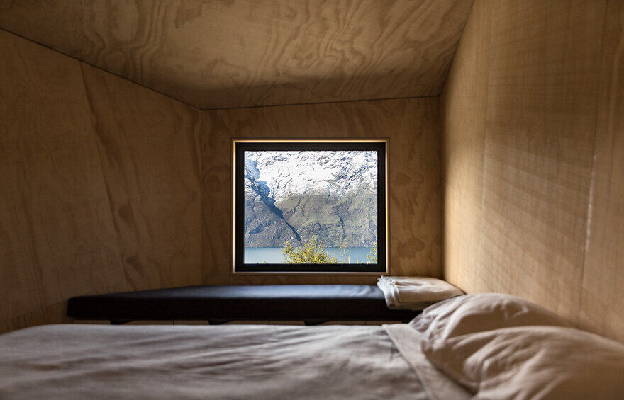 Bivvy House by Vaughn McQuarrie Alludes to Old Improvised Miner’s Huts