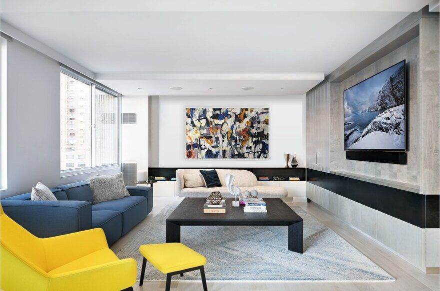 Lincoln Center Residence by StudioLAB in New York City