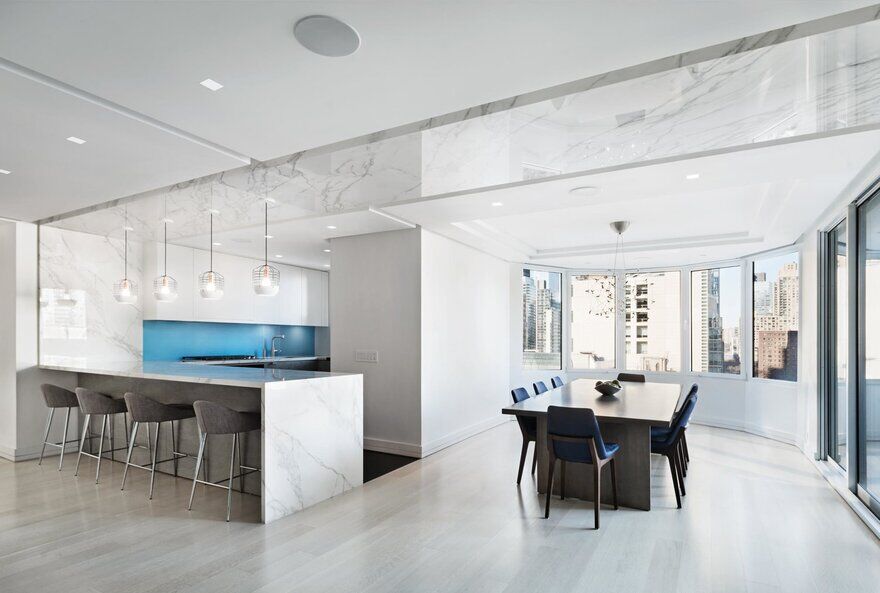 Lincoln Center Residence by StudioLAB in New York City