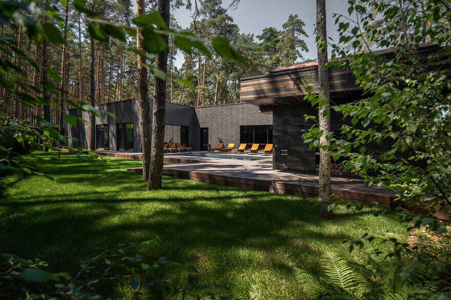 New Chalet by YOD Design Lab for Verholy Relax Park, Ukraine