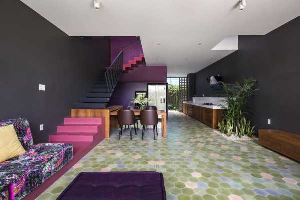 Pattern House Inspired by Vietnamese Modernism Heritage