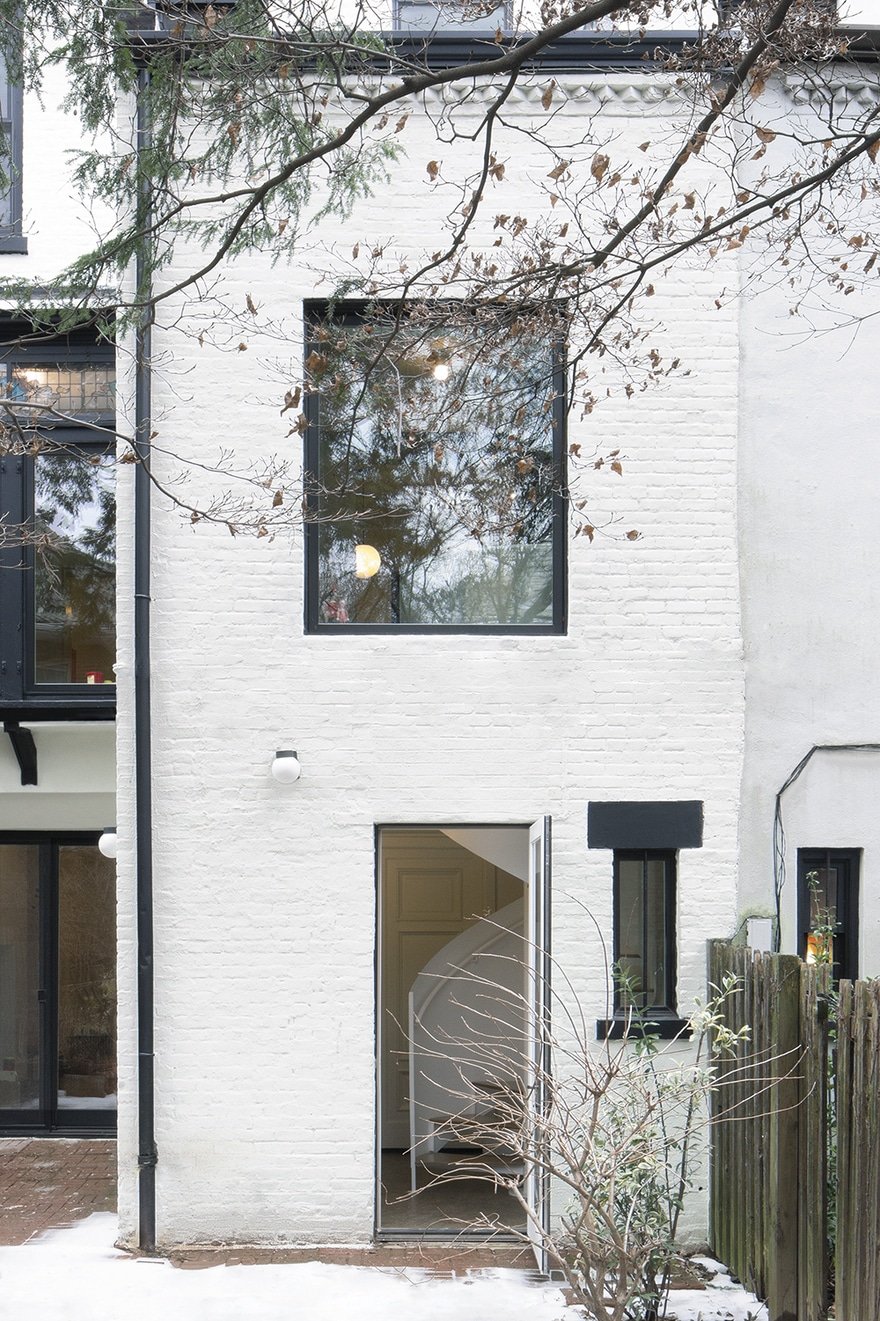 Prospect Lefferts Garden Townhouse / GRT Architects