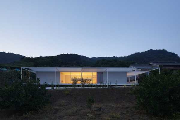 Shiraiwa House / 2id Architect – Tsukasa Okada