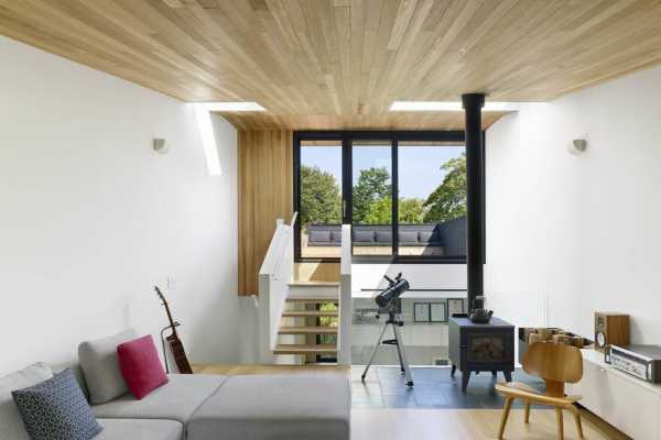 Great Like Studio Designed a Three Storey Residence Like a Peaceful Urban Retreat