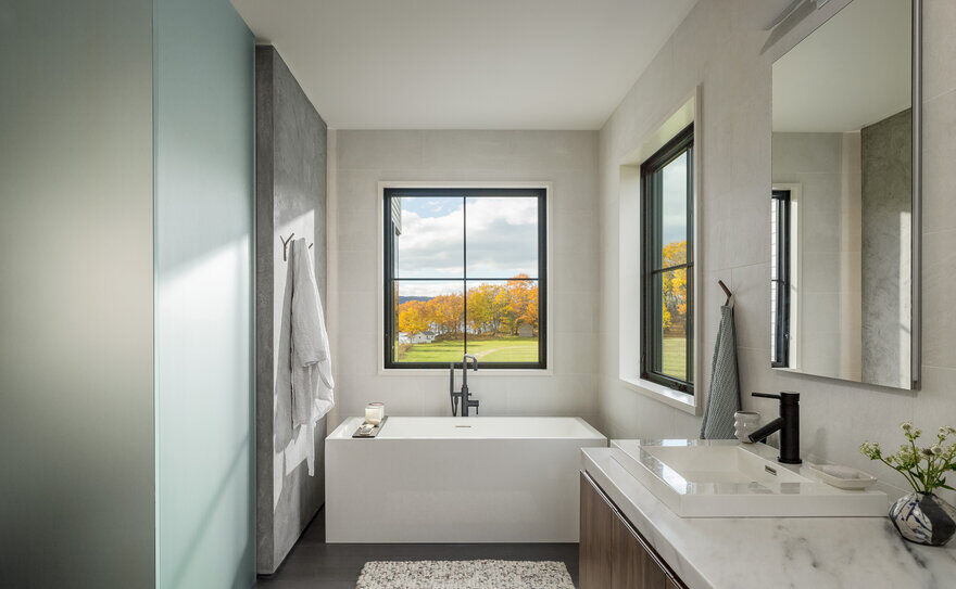 bathroom / Joan Heaton Architects