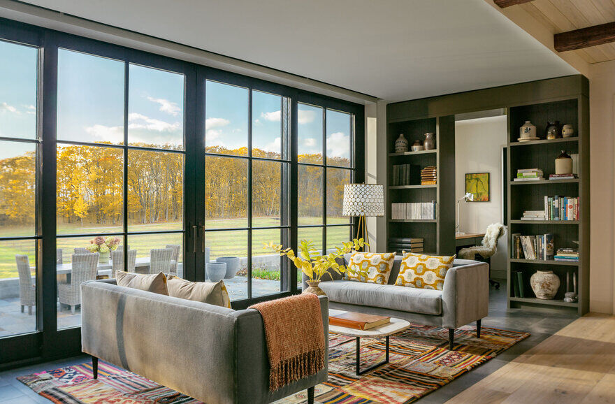 living room / Joan Heaton Architects