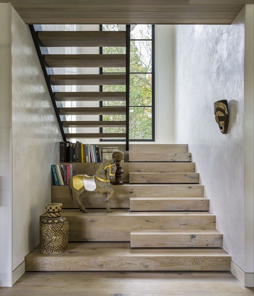 staircase / Joan Heaton Architects