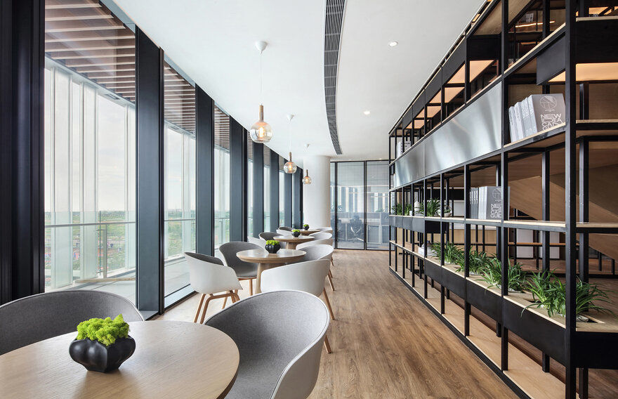 rest-area-in-the-office / CCD - Cheng Chung Design