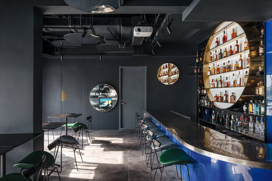 MOONCRAFT Bar in Shanghai / o&o studio