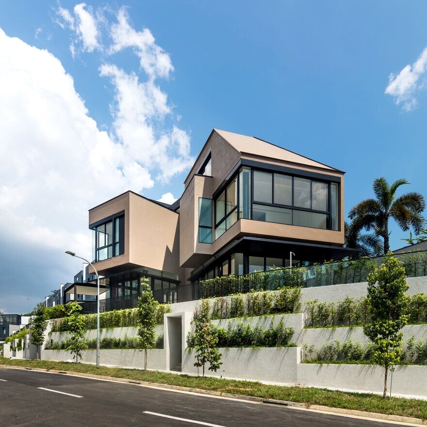 residential, Singapore/ Studio Wills