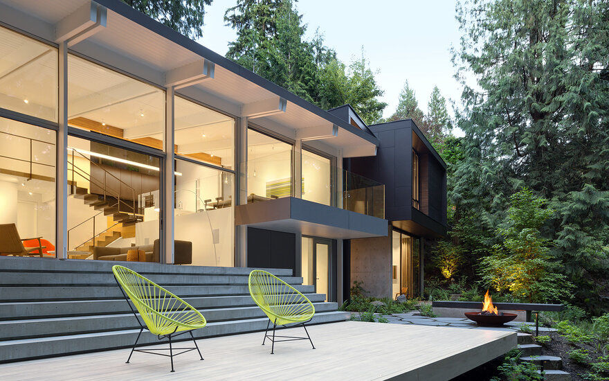 Creek House, West Vancouver / Splyce Design