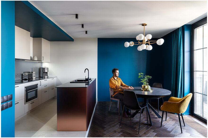 V Apartment in Kiev / Maly Krasota Design