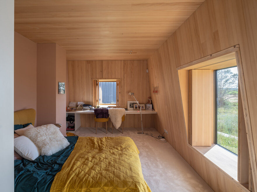 bedroom / Mecanoo Architecten