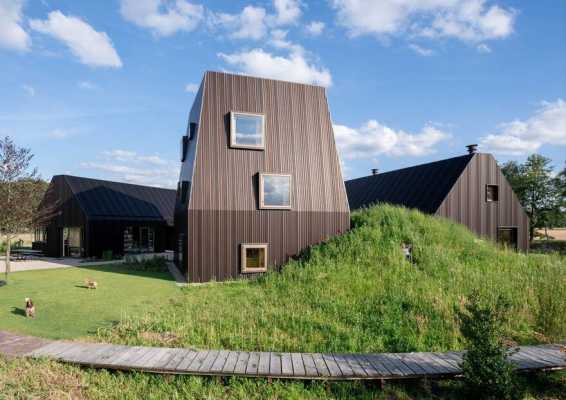 Villa Vught in the Dutch Countryside / Mecanoo Architecten