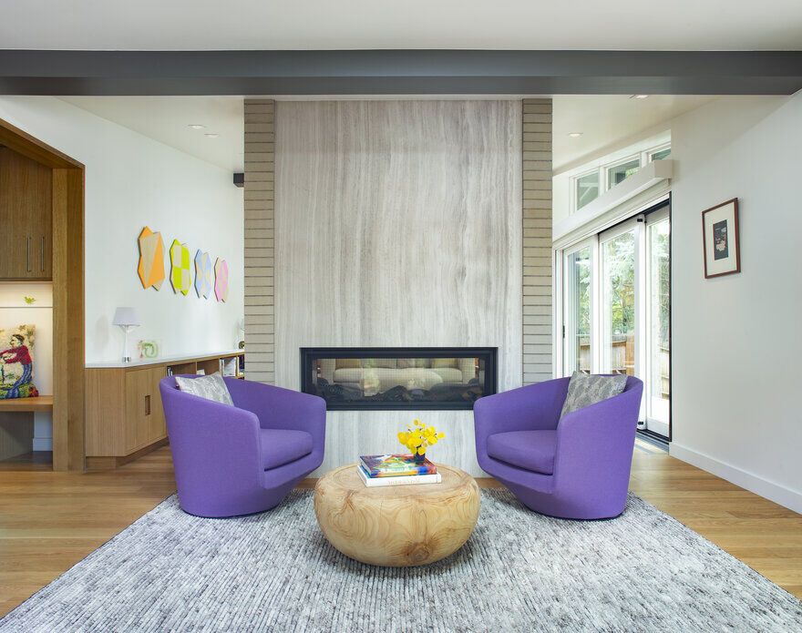 living room, Rowland+Broughton Architecture