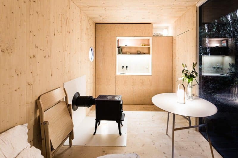Tiny House Done A Nature Friendly And Cozy House By Ddaann Studio Tiny House Done A Nature Friendly And Cozy House By Ddaann Studio