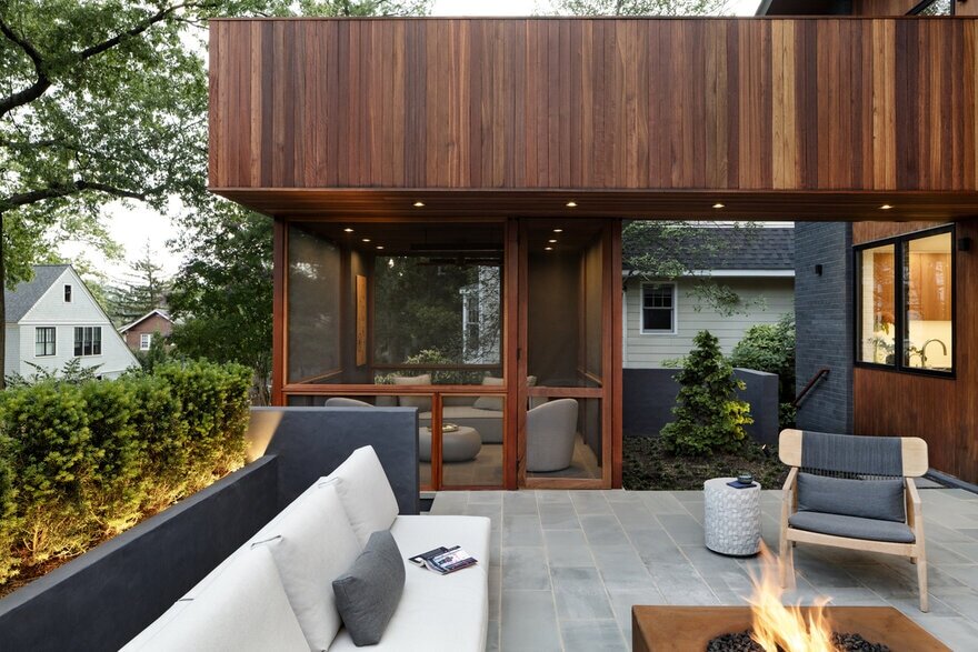 A Washington Modernist House Completely Remodeled by Assembledge+
