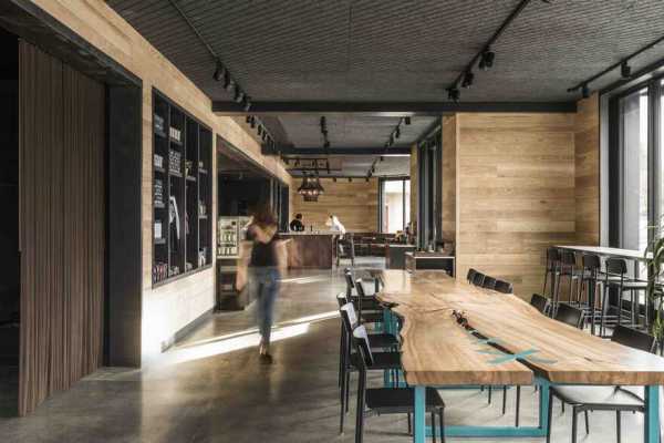 Coffeebar Menlo Park / Walker Warner Architects and Nicole Hollis