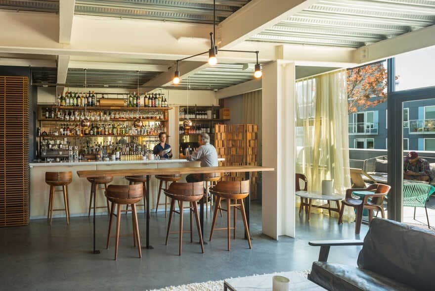 bar, Seattle / Graham Baba Architects