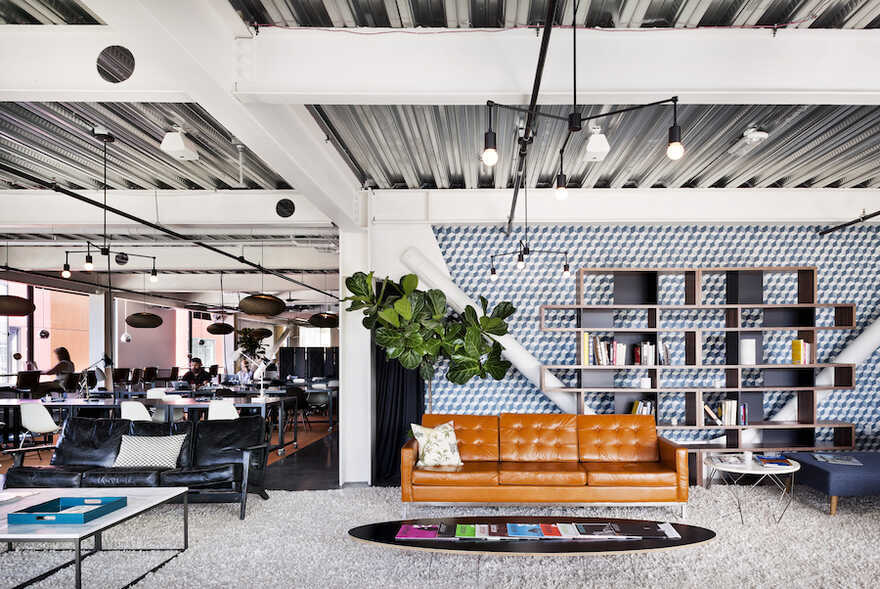 office, Seattle / Graham Baba Architects