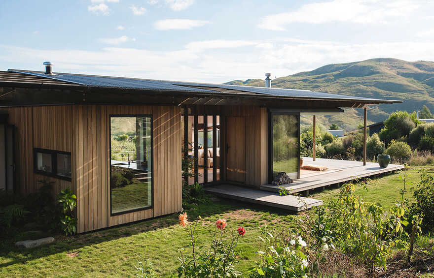 Huru House: Japanese Modernism Meets New Zealand Construction